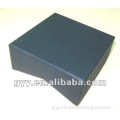 Light black necklace packaging box